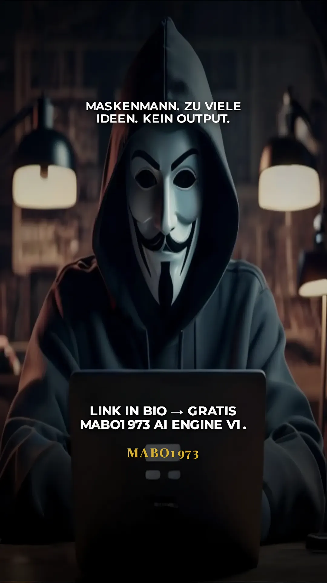 Vorschau eines fertigen TikTok Contents